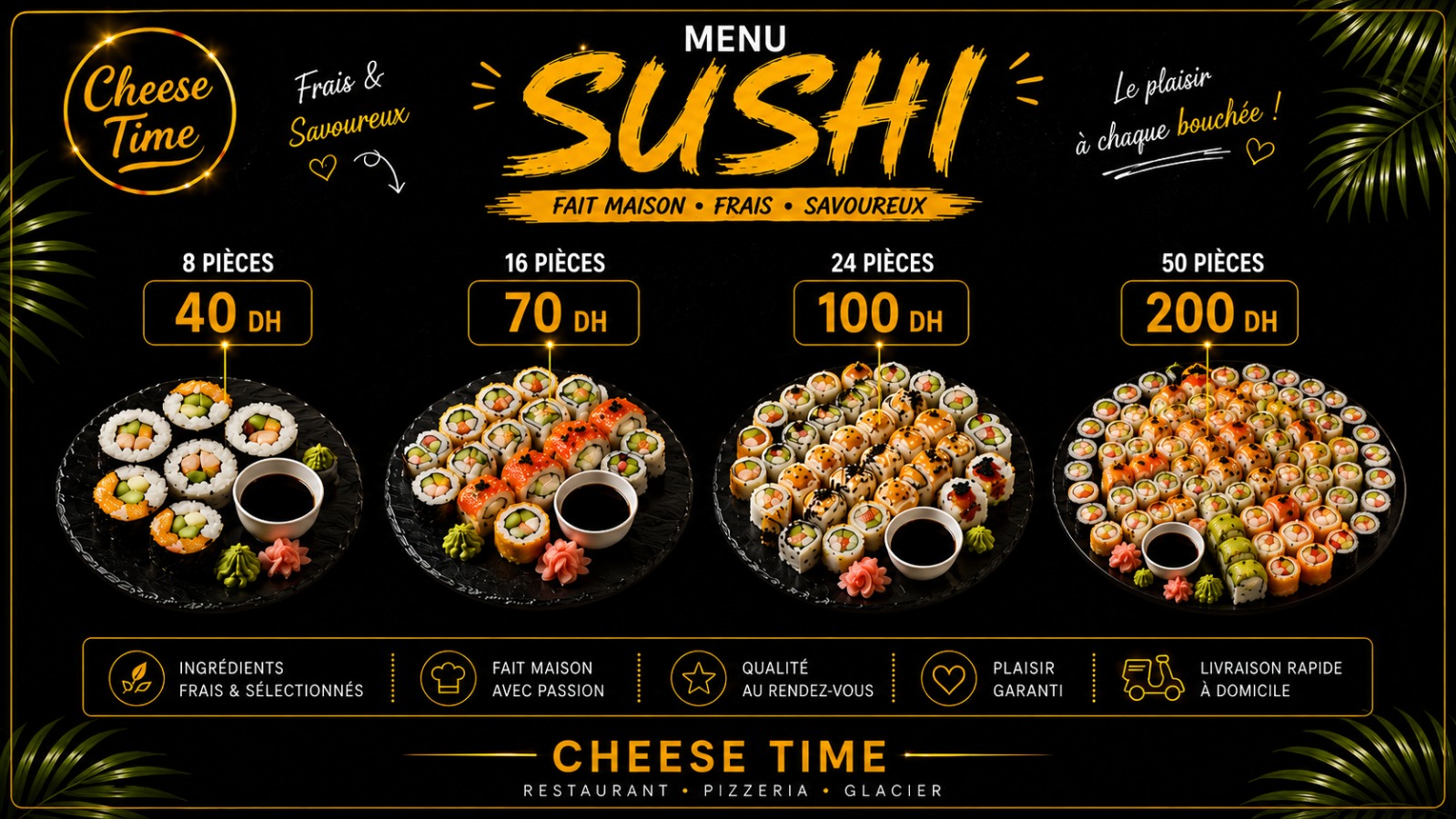 Menu Sushi